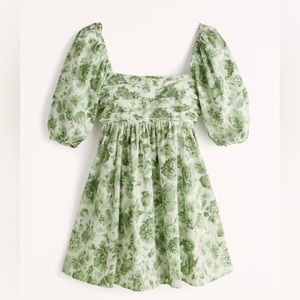 Abercrombie Puff Sleeve Dress